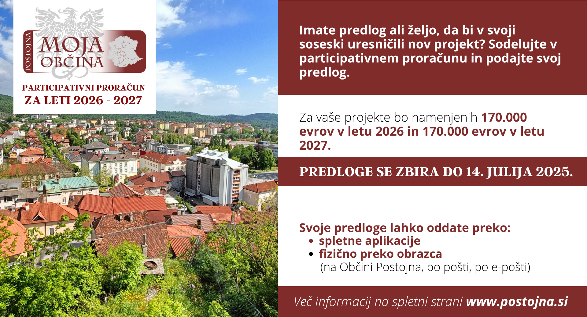Moja Občina 2026 in 2027